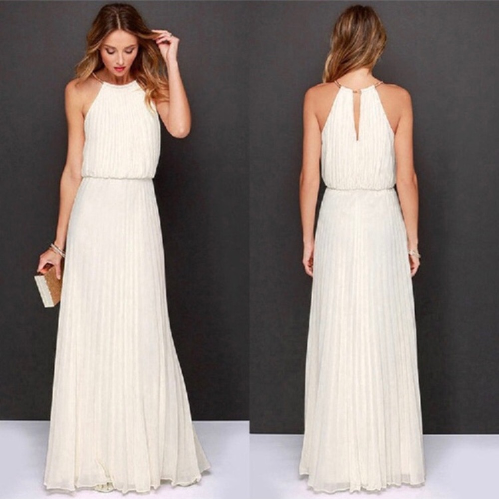 White Summer Dress